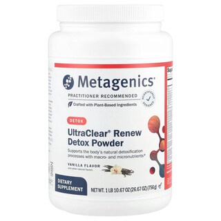 Foto 1 | Foto 1 | Polvo Desintoxicante Metagenics Ultraclear Renew Vanilla 756 G - Venta Internacional.