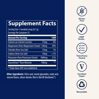 Foto 7 | Foto 7 | Electrolito En Polvo  Oligoelementos  Cetogénico  Limón Y Lima  385 Ml - Venta Internacional.