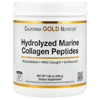Foto 1 | Foto 1 | Suplemento de Péptidos de Colágeno Marino Hidrolizado de California Gold Nutrition 200 g - Venta Internacional