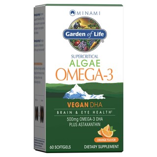 Foto 1 | Foto 1 | Suplemento Garden Of Life Minami Algae Omega 3 DHA 500 mg 60 Softgel - Venta Internacional