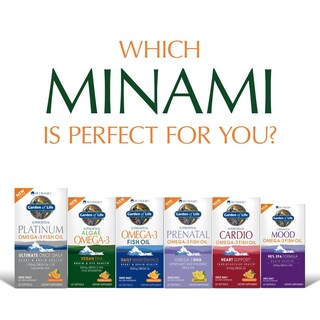 Foto 4 | Foto 4 | Suplemento Garden Of Life Minami Algae Omega 3 DHA 500 mg 60 Softgel - Venta Internacional