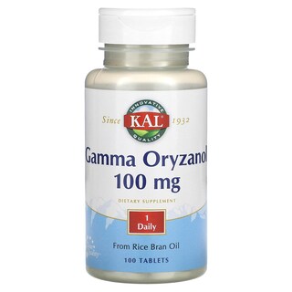 Foto 1 | Foto 1 | Suplemento Kal Gamma Oryzanol 100 mg 100 Tabletas - Venta Internacional
