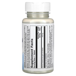 Foto 2 | Foto 2 | Suplemento Kal Gamma Oryzanol 100 mg 100 Tabletas - Venta Internacional