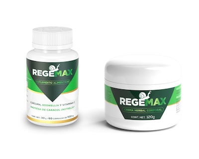 Foto 1 | Foto 1 | Kit Suplemento Regemax Cápsulas + Bálsamo Herbal 120 G