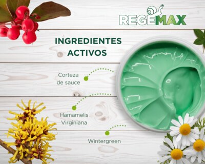 Foto 2 | Foto 2 | Kit Suplemento Regemax Cápsulas + Bálsamo Herbal 120 G