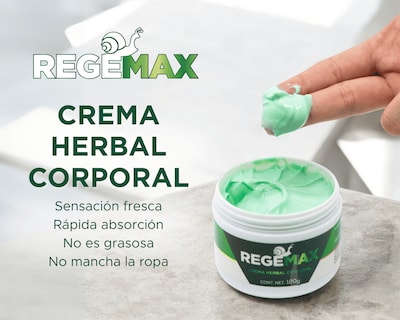 Foto 3 | Foto 3 | Kit Suplemento Regemax Cápsulas + Bálsamo Herbal 120 G