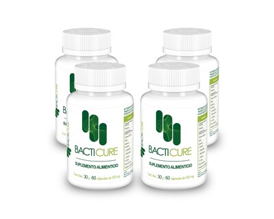 Foto 1 | Foto 1 | Suplemento Bacticure Probióticos 4 Pack