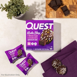 Foto 5 | Foto 5 | Cookies Quest Nutrition Quest 8 Piezas - Venta Internacional