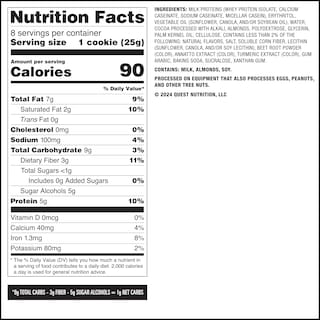 Foto 7 | Foto 7 | Cookies Quest Nutrition Quest 8 Piezas - Venta Internacional