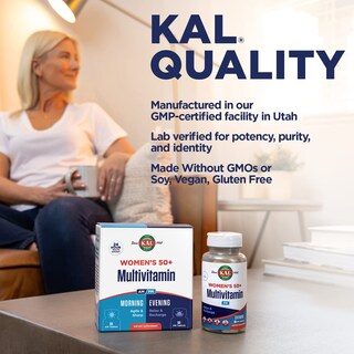 Foto 6 | Foto 6 | Multivitamínico Kal Plus 120 Tabletas
