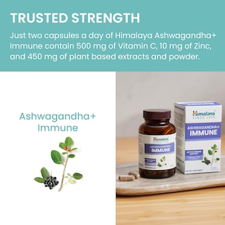 Foto 6 | Foto 6 | Suplemento Himalaya Ashwagandha 60 Cápsulas - Venta Internacional