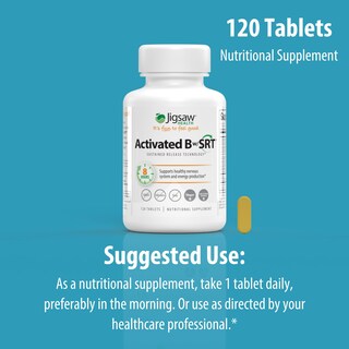 Foto 7 | Foto 7 | Suplemento Jigsaw Health Activated B Complex con SRT 120 Tabletas - Venta Internacional