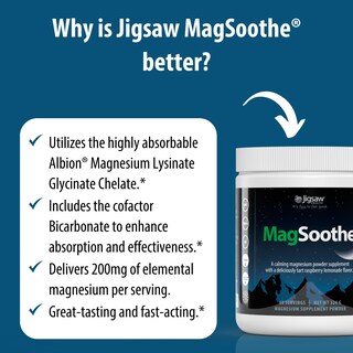 Foto 5 | Foto 5 | Suplemento de Glicinato de Magnesio MagSoothe de Jigsaw Health 60 Porciones - Venta Internacional