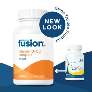 Foto 3 | Foto 3 | Complejo de Vitamina B-50 Bariatric Fusion 90 Cápsulas -  Venta Internacional