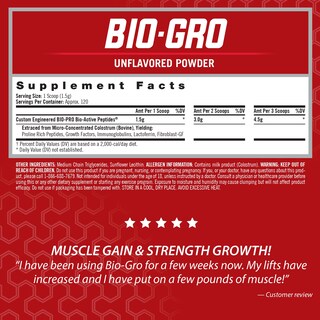 Foto 3 | Foto 3 | Proteína iSatori Bio-Gro 120 Servicios -Venta Internacional