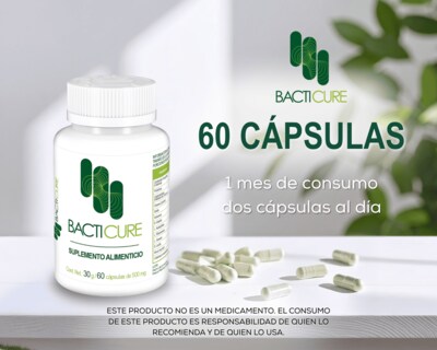 Foto 5 | Foto 5 | Suplemento Bacticure Probióticos 60 Cápsulas