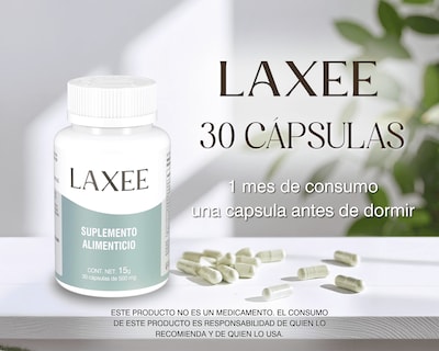 Foto 5 | Foto 5 | Suplemento Laxee Lactobacillus + Óxido de Magnesio 4 Pack