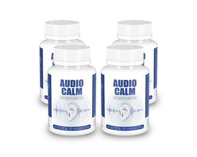 Foto 1 | Foto 1 | Suplemento Audio Calm Hawton Berry + Vitamina C 4 Pack