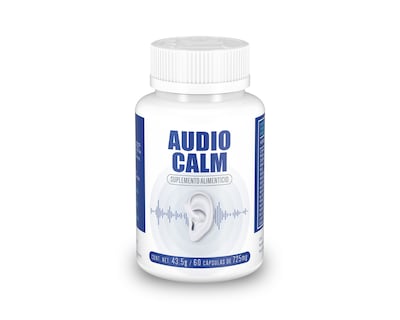 Foto 1 | Foto 1 | Suplemento Audio Calm Hawton Berry + Vitamina C 60 Cápsulas