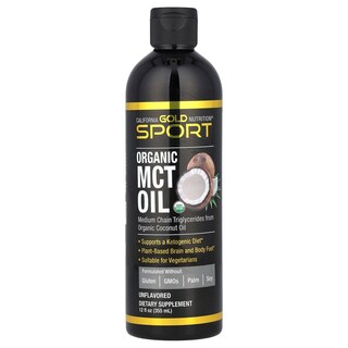 Foto 1 | Foto 1 | Aceite Mct California Gold Nutrition Sport Organic 355 Ml - Venta Internacional.