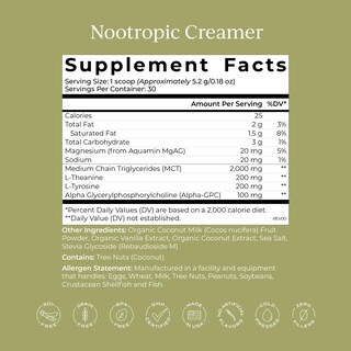 Foto 4 | Foto 4 | Crema Nootrópica Cymbiotika Mct Oil Alpha Gpc L-theanine 30s - Venta Internacional.