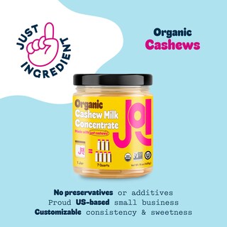 Foto 2 | Foto 2 | Base De Leche De Anacardo Joi Organic 100% Orgánica Certificada Por El Usda - Venta Internacional.