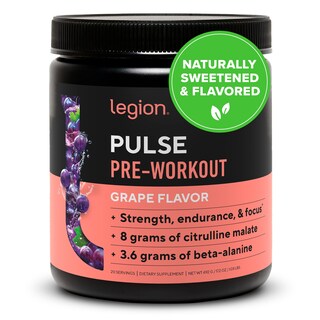 Foto 1 | Foto 1 | Bebida Para Antes Del Entrenamiento Legion  Con Óxido Nítrico Totalmente Natural  Uva - Venta Internacional.