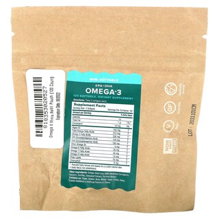 Foto 2 | Foto 2 | Minibolsa De Recarga Supplement Iwi Omega-3 Epa + Dha 120 Cápsulas Blandas - Venta Internacional.