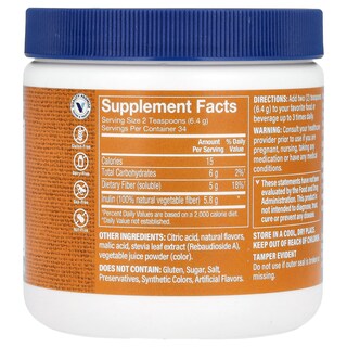 Foto 2 | Foto 2 | Suplemento The Vitamin Shoppe Miracle Fiber Fruti Punch 217 6 G - Venta Internacional.