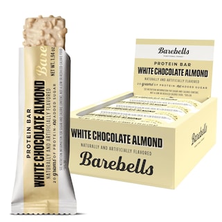 Foto 1 | Foto 1 | Barra De Proteína Barebells Chocolate Blanco Y Almendras 20 G X 12 - Venta Internacional.
