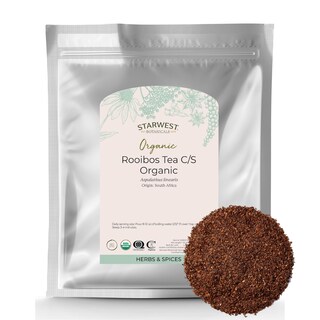 Foto 1 | Foto 1 | Tea Starwest Botanicals Rooibos Hojas Sueltas Orgánicas Bolsa De 454 G - Venta Internacional.