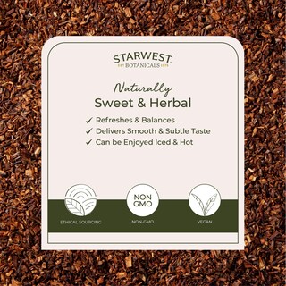 Foto 3 | Foto 3 | Tea Starwest Botanicals Rooibos Hojas Sueltas Orgánicas Bolsa De 454 G - Venta Internacional.