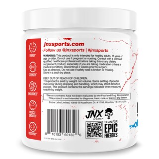 Foto 3 | Foto 3 | Suplemento Jnx Sports ¡la Maldición! Monohidrato De Creatina 350 G - Venta Internacional.