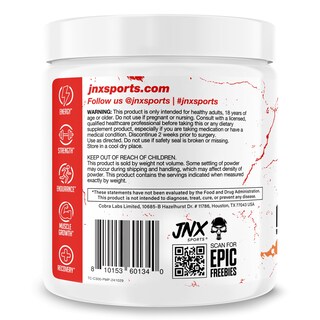 Foto 3 | Foto 3 | Suplemento Jnx Sports ¡la Maldición! Monohidrato De Creatina 350 G - Venta Internacional.
