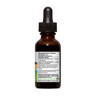 Foto 2 | Foto 2 | Suplemento De Equinácea Infantil Oregon's Wild Harvest 30 Ml - Venta Internacional.