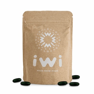 Foto 1 | Foto 1 | Recambio De 120 Cápsulas Blandas Sin Gluten Supplement Iwi Life Para Mujer - Venta Internacional.