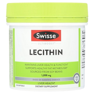 Foto 1 | Foto 1 | Suplemento Swisse Ultiboost De Lecitina 1200 Mg 180 Cápsulas - Venta Internacional.