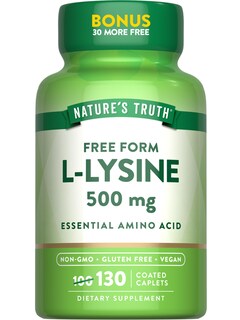 Foto 1 | Foto 1 | Suplemento Nature's Truth L-lisina 500 Mg 130 Cápsulas - Venta Internacional.