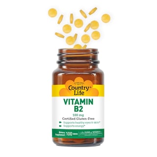 Foto 6 | Foto 6 | Suplemento Country Life De Vitamina B2 100 Mg De Riboflavina 100 Comprimidos - Venta Internacional.