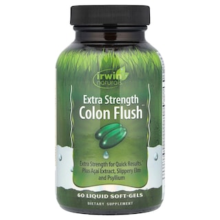Foto 1 | Foto 1 | Suplemento Irwin Naturals Extra Strength Colon Flush 60 Cápsulas Blandas - Venta Internacional.
