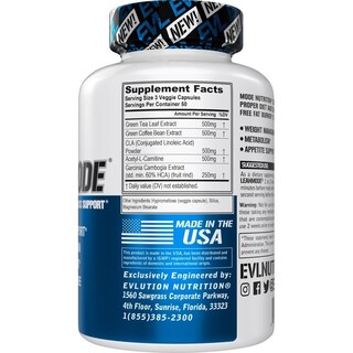 Foto 2 | Foto 2 | Suplemento Alimenticio  Evlution Leanmode Para Bajar De Peso, 50 Porciones - Venta Internacional