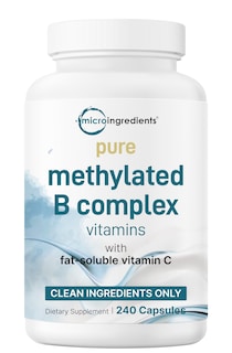 Foto 1 | Foto 1 | Suplemento Con Microingredientes Complejo B Metilado Puro 240 Cápsulas - Venta Internacional.