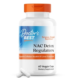 Foto 1 | Foto 1 | Supplement Doctor's Best Nac Detox Regulators 60 Cápsulas Vegetarianas - Venta Internacional.