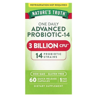 Foto 1 | Foto 1 | Complemente Nature's Truth Con Un Probiótico Avanzado Diario-14 3b Cfu - Venta Internacional.