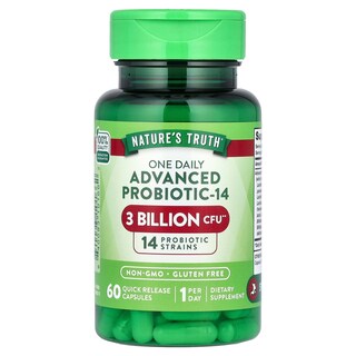 Foto 3 | Foto 3 | Complemente Nature's Truth Con Un Probiótico Avanzado Diario-14 3b Cfu - Venta Internacional.