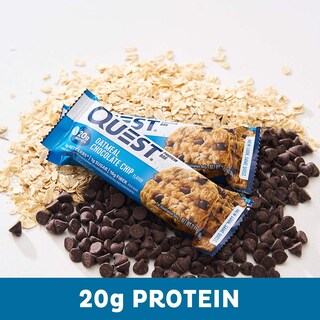 Foto 4 | Foto 4 | Protein Bars Quest Nutrition Con Chispas De Avena Y Chocolate 20 G - Venta Internacional.