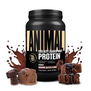 Foto 1 | Foto 1 | Proteína En Polvo Animal Whey Isolate 907 G Con Enzimas Digestivas - Venta Internacional.