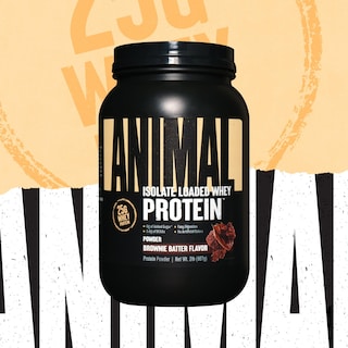 Foto 2 | Foto 2 | Proteína En Polvo Animal Whey Isolate 907 G Con Enzimas Digestivas - Venta Internacional.