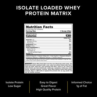 Foto 3 | Foto 3 | Proteína En Polvo Animal Whey Isolate 907 G Con Enzimas Digestivas - Venta Internacional.