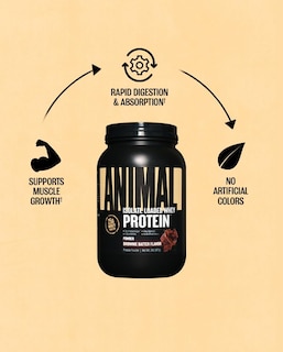 Foto 4 | Foto 4 | Proteína En Polvo Animal Whey Isolate 907 G Con Enzimas Digestivas - Venta Internacional.